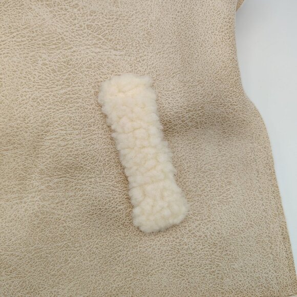 The Cuddle Collab Pet Shearling Vest Small Dog Up To 20lbSize Small up to 20 lbs - Picture 6 of 11